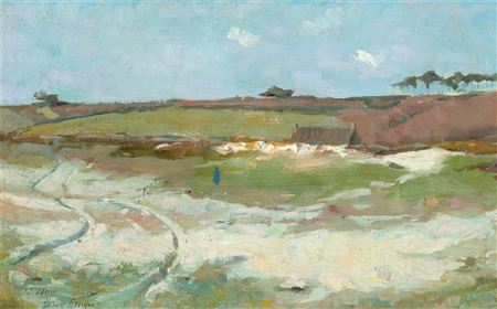 Henry Rodman Kenyon : Paysage Breton