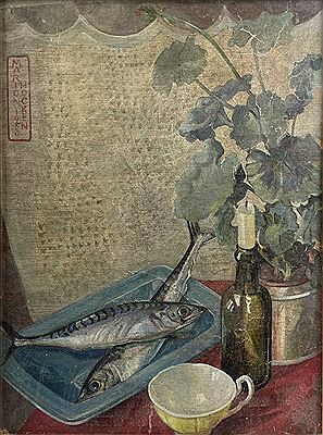 Marion Grace Hocken : Still Life