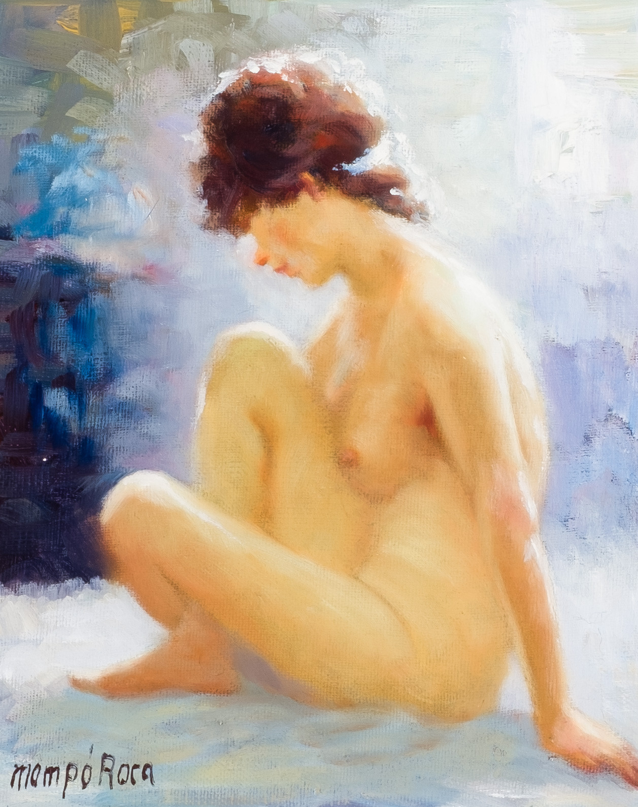 Alfredo Mompo Roca : Female nude