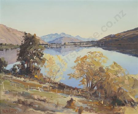 Don R Neilson : Lake Hayes looking towards Lake Wakatipu