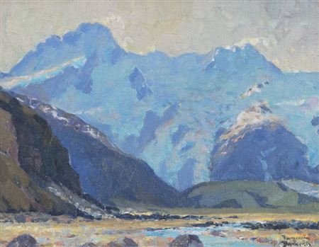 Duncan Darroch : Mountain Scene