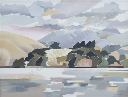 Judith Trevelyan : Low Tide, Pauatahanui