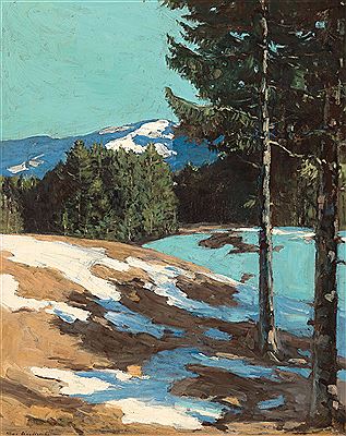 Max Angerer : Snowmelt in Spring