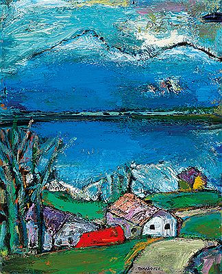 Karl Tomasovsky : Attersee