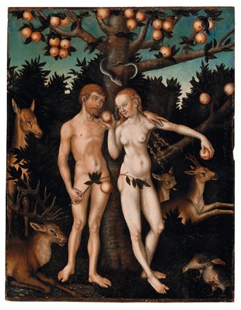 Wolfgang Krodel : Adam and Eve