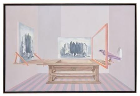 Fabrizio Clerici : L’ospite, 1975