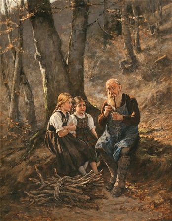 Albert Muller-Lingke : Grandfather’s Stories