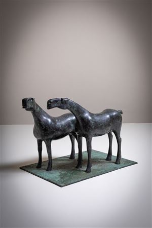 Anthony Scott : TWO HORSES