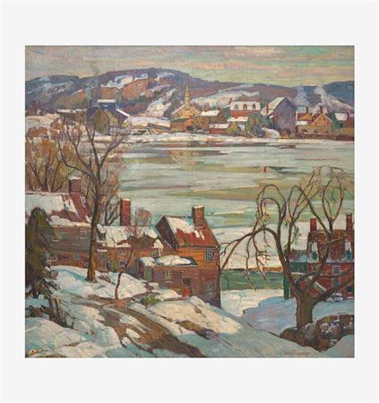 Fern Isabel Kuns Coppedge : Winter Decoration