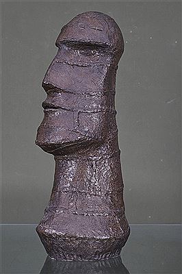 Kosta Alex : Head of man n°70 1960