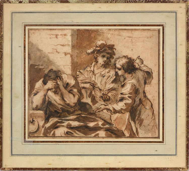 Giovanni Antonio Burrini : From Auction Records