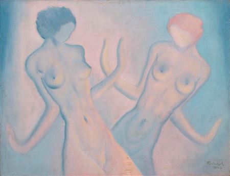 Frantisek Drtikol : Double Nude