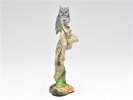 Steve Weaver : Miniature owl