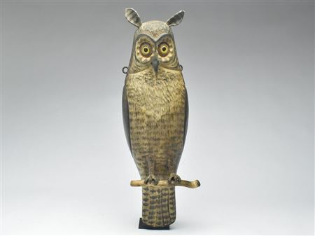 Russell Allen : Large owl