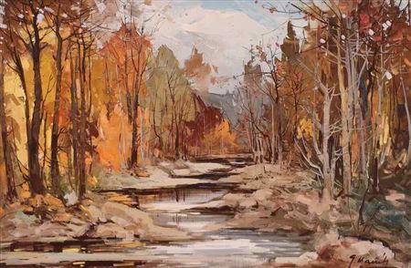 Gordon Marich : AUTUMN LANDSCAPE