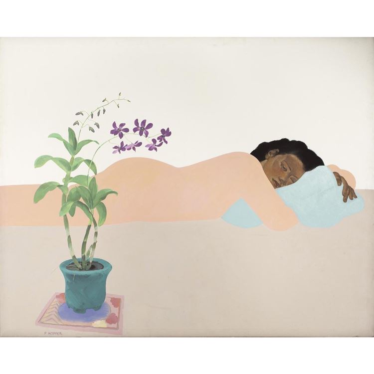 Pegge Hopper : From Auction Records