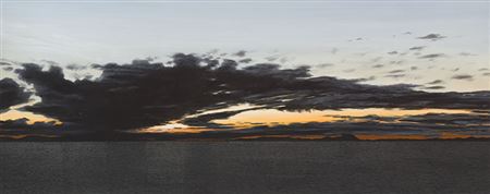 Takao Tanabe : Crossing the Strait, Sunset