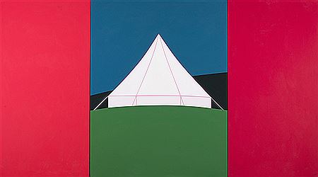 Charles Pachter : The Canvas House (triptych)