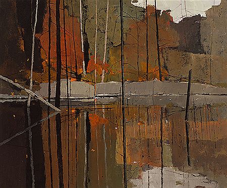 Donald Appelbe Smith : Forest Reflection