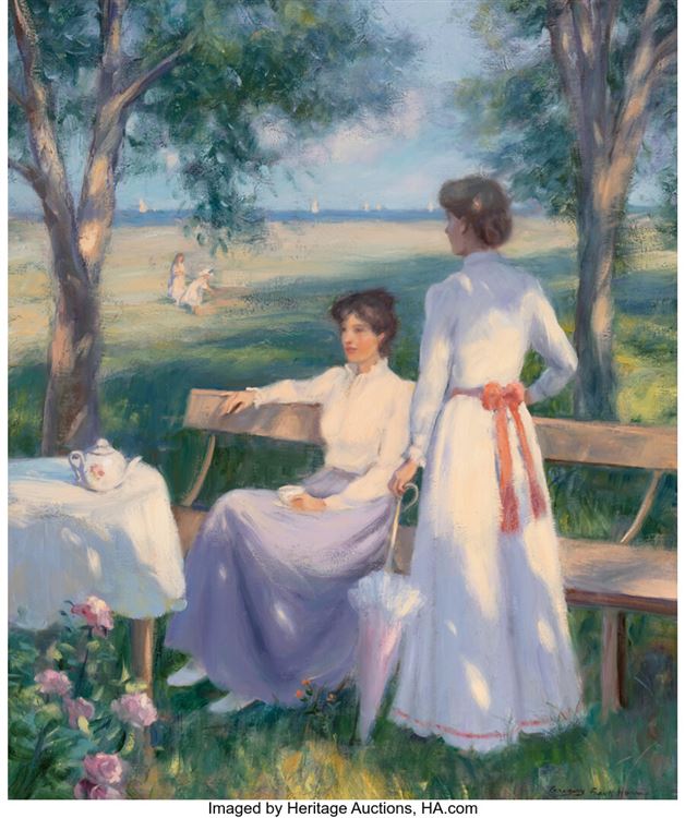 Gregory Frank Harris : From Auction Records