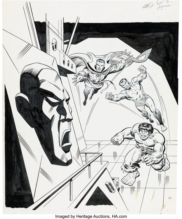 Sal Buscema : From Auction Records