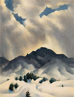 Gene Kloss : Snow Clouds