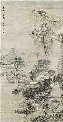 sample from Fine Chinese Paintings and Works of Art Auction Online Bidding