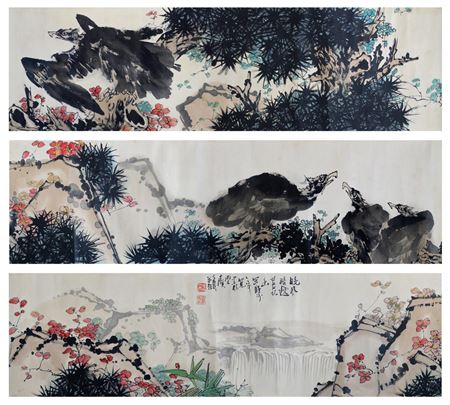 sample from Important Chinese Paintings And Works Of Art 