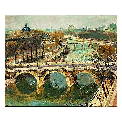 Arthur Fillon : PARIS - PONT NEUF