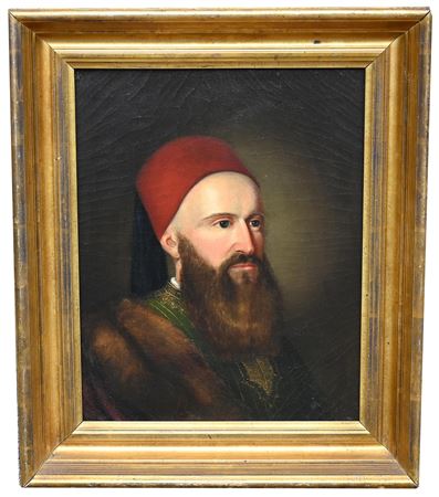 Otto Eberlein : Portrait of a Ottoman Pasha