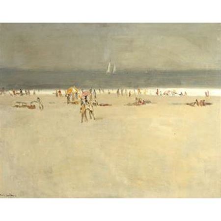 Ignacio Garcia Erguin : 'Playa gris Hendaya'