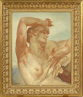 Albert Ciamberlani : 'Female Nude'.