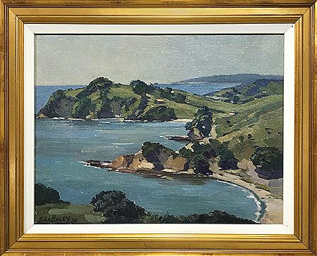 John Haley : WAIHEKE ISLAND