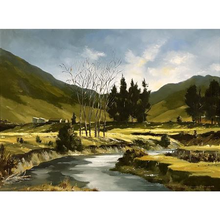 Allan Crombie : Rai Valley Landscape