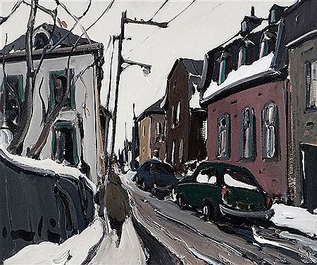 Roger Cantin : Quartier Saint-Jean Baptiste, Québec