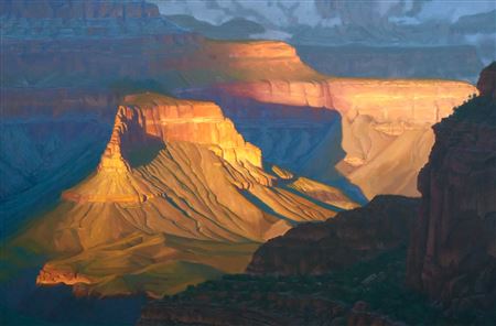 John Cox : Canyon Glow (1995)