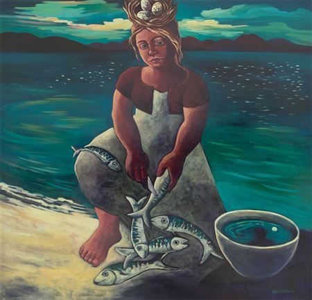 Rosie McGurran : 'FISH GIRL'