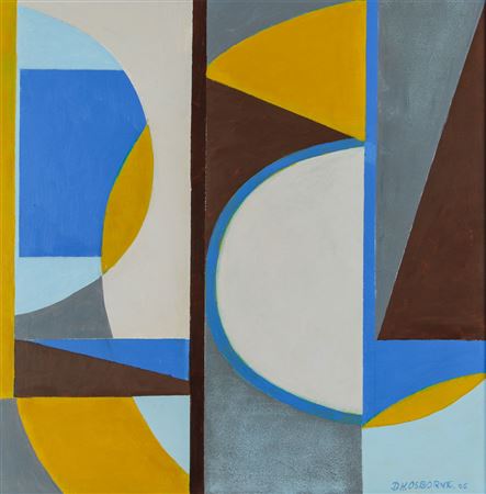 Dennis Henry Osborne : 'ABSTRACT 1'