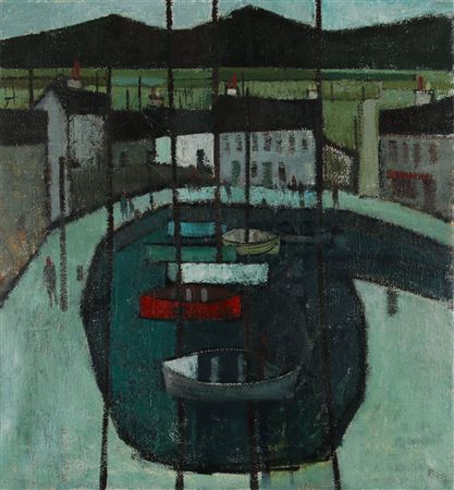 Richard John Croft : 'ANNALONG HARBOUR'