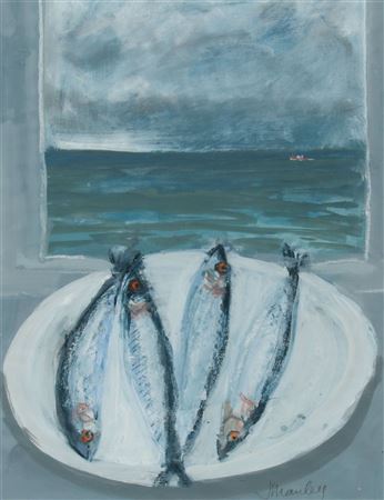 James Manley : 'SEA WINDOW HERRINGS'