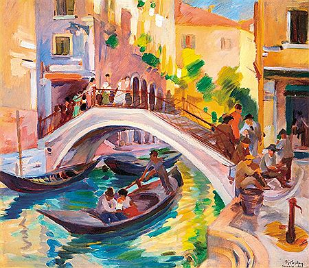 Ferenc Bolcskey : Venice