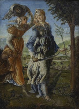 Tonio Deyk : The Return of Judith to Bethulia