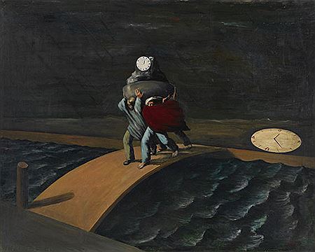 Edgar Ende : The Bridge (The Time) , 1936