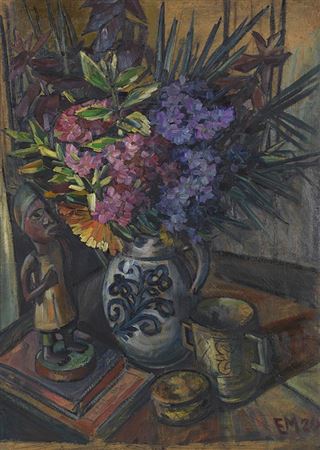 Emil Maetzel : Still Life with Flowers , 1920.