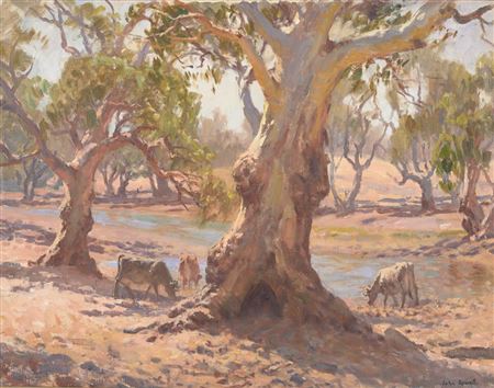 John Thomas Rowell : In Red Gum Country 1940