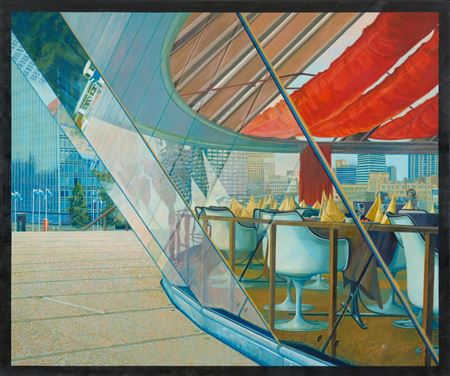 Geoff La Gerche : Bennelong Restaurant 1978