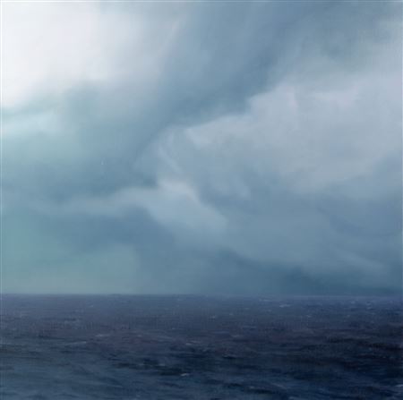 Chris Langlois : Ocean (Violet Green Blue) No. 57 2004