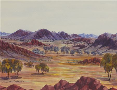 Henoch Raberaba : Gap Near Alice Springs