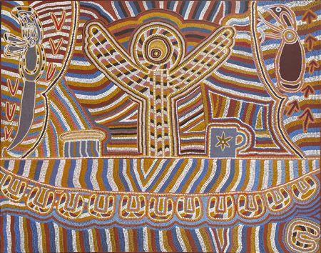 Linda Syddick Napaltjarri : Last Supper