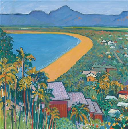 John Thomas Rigby : Four Mile Beach, Port Douglas 1997